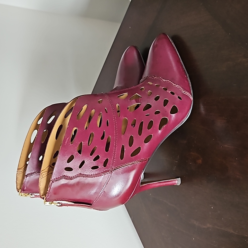 Laser cut shooties